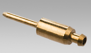 Pin connector for EMG needle sound