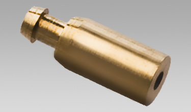 Socket connector with crimp