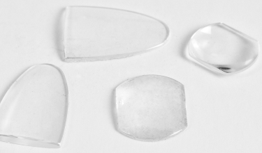 Sapphire lenses for endoscopes